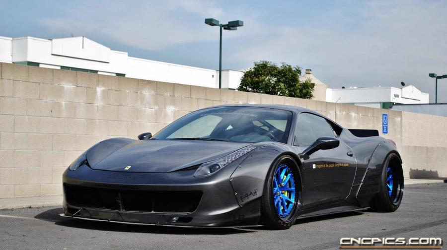  Ferrari 458 Italia by LB Walk Performance 2014 года  (фото 25 из 25)